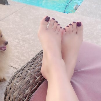 MJ Nails Spa - My Nails right after MJ Nails. - Nail Salons Near Me - Henderson, Nevada