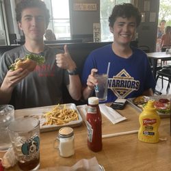 Jax Bar and Grill - My fellow peers enjoying their meal