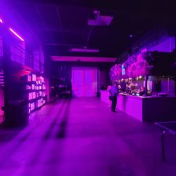 Looking towards bar and entrance/exit