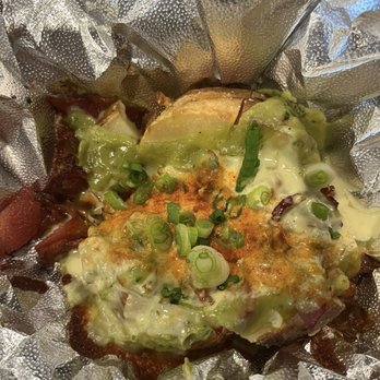 Mountain Rambler Brewery - Baked potato - New American Near Me - Bishop, California