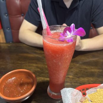 Mi Lindo Nayarit - Strawberry daiquiri - Mexican Near Me - Springdale, Ohio