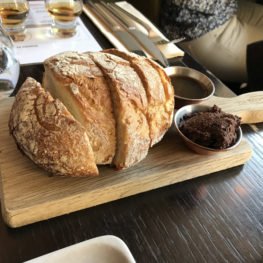 WHISKI Rooms - Loaf of bread - British Near Me - Edinburgh, EDH WHISKI Rooms - Loaf of bread - British Near Me - Edinburgh, EDH