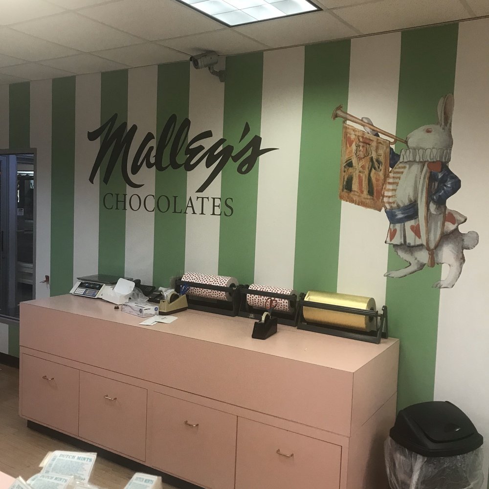 Malley's Chocolates - Inside -- Saturday, 18 January 2020. - Ice Cream & Frozen Yogurt Near Me - Lakewood, Ohio Malley's Chocolates - Inside -- Saturday, 18 January 2020. - Ice Cream & Frozen Yogurt Near Me - Lakewood, Ohio