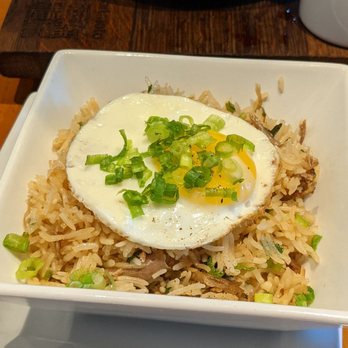 Morimoto Napa - Duck confit fried rice - Japanese Near Me - Napa, California Morimoto Napa - Duck confit fried rice - Japanese Near Me - Napa, California