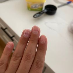 Long Lasting Nails - This was insane!!!! Torture