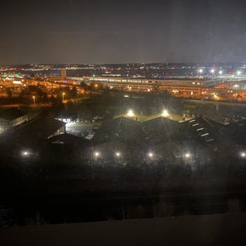 Renaissance Arlington Capital View Hotel - View from suite 937 - Hotels Near Me - Arlington, Virginia