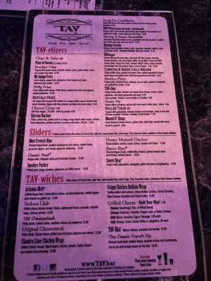 Menu photo 3 The Tav Phoenix, AZ