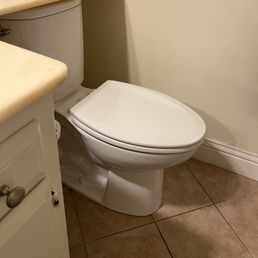 New high-quality Toto brand -- professionally installed!