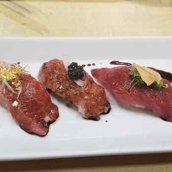 Go's Mart - Get the tuna plate. I could probably eat 10 myself but my accountant doesn't agree. - Sushi Bars Near Me - Canoga Park, California Go's Mart - Get the tuna plate. I could probably eat 10 myself but my accountant doesn't agree. - Sushi Bars Near Me - Canoga Park, California