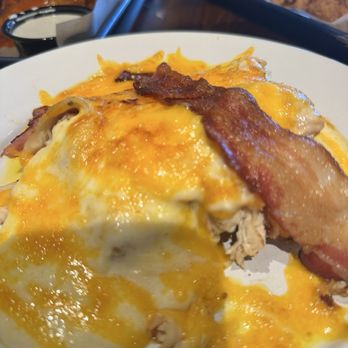 J.B. Steele's - Half portion Hot Brown - American Near Me - Lexington, Kentucky J.B. Steele's - Half portion Hot Brown - American Near Me - Lexington, Kentucky