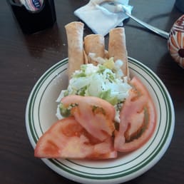 Taquitos dorados really good and everything else in there menu Taquitos dorados really good and everything else in there menu