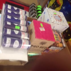 Black Bull Fireworks Store - Lots of power for a very affordable price.