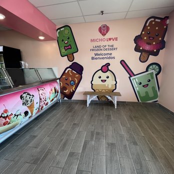 Micho Love - Entrance - Ice Cream & Frozen Yogurt Near Me - Apple Valley, Minnesota