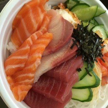 Aloha Cones - chirashi bowl - Sushi Bars Near Me - Honolulu, Hawaii
