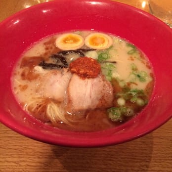 IPPUDO Westside - Akamaru Modern - Ramen Near Me - New York, New York IPPUDO Westside - Akamaru Modern - Ramen Near Me - New York, New York