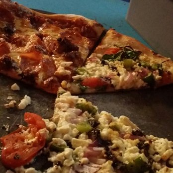Midnite Slice - Sancho (meat lovers) and Mediterranean - Pizza Near Me - Seabrook, Texas Midnite Slice - Sancho (meat lovers) and Mediterranean - Pizza Near Me - Seabrook, Texas