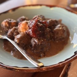 Peaks Lounge - Swedish meatballs