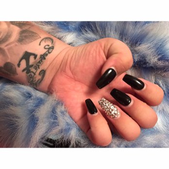 Star Nails - Set done by Linda - Nail Salons Near Me - Fresno, California Star Nails - Set done by Linda - Nail Salons Near Me - Fresno, California