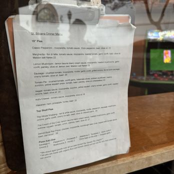 Saint Bibiana - Menu - Pizza Near Me - Santa Barbara, California