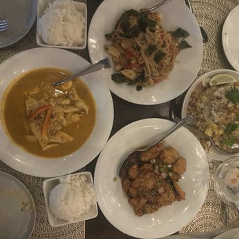 Songkran Thai Kitchen - Thai Sesame Chicken, Drunken Noodles, Panang Chicken, Crabmeat Fried Rice - Thai Near Me - Houston, Texas Songkran Thai Kitchen - Thai Sesame Chicken, Drunken Noodles, Panang Chicken, Crabmeat Fried Rice - Thai Near Me - Houston, Texas