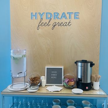 Squeeze Massage - Refreshment station - Massage Near Me - Laguna Niguel, California Squeeze Massage - Refreshment station - Massage Near Me - Laguna Niguel, California