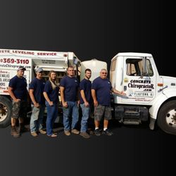 Concrete Chiropractor Concrete Leveling & Mudjacking - Concrete Raising Crew of Concrete Chiropractor