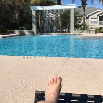 Highlands At Heathbrook - The clean beautiful well maintained pool.... soooo relaxing! - Apartments Near Me - Ocala, Florida