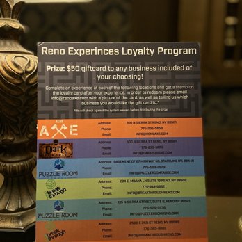 Break Through Reno - Challenge Courses Near Me - Reno, Nevada