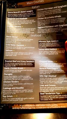 Menu photo 4 Berardi's Family Restaurant Huron, OH