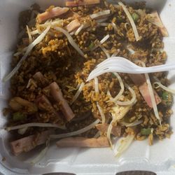 Newstead Chop Suey - Shrimp & Ham Fried Rice (no egg)