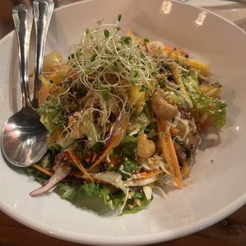 Rangoon Burmese Kitchen - Mango Salad - Burmese Near Me - Honolulu, Hawaii