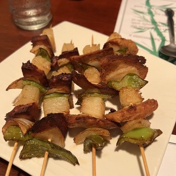 Veggie Heaven - BBQ sticks - Vegetarian Near Me - Montclair, New Jersey Veggie Heaven - BBQ sticks - Vegetarian Near Me - Montclair, New Jersey
