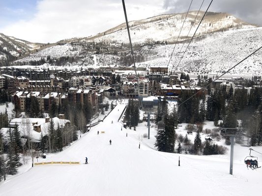 Vail Ski Resort by null