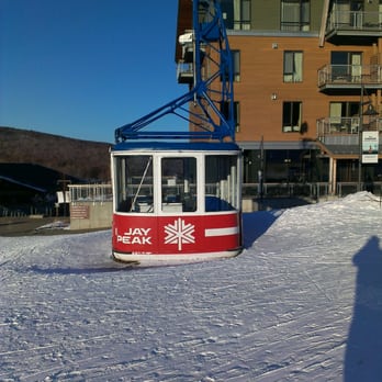Jay Peak Resort - Old school tram - Ski Resorts Near Me - Jay, Vermont