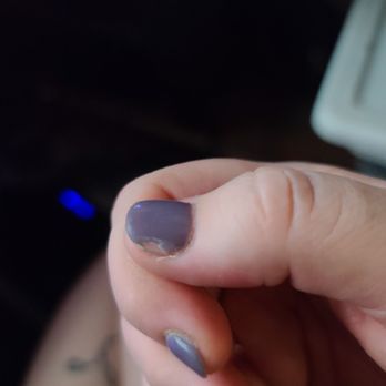 Luna Nails & Spa - Gel and dip in less than a week. Very very poor job. - Nail Salons Near Me - Sherwood, Oregon Luna Nails & Spa - Gel and dip in less than a week. Very very poor job. - Nail Salons Near Me - Sherwood, Oregon