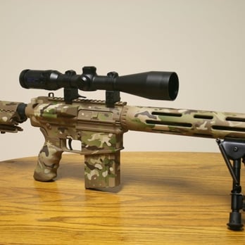 D9Firearms - Custom AR-10 - Gunsmith Near Me