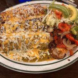Trio Enchiladas