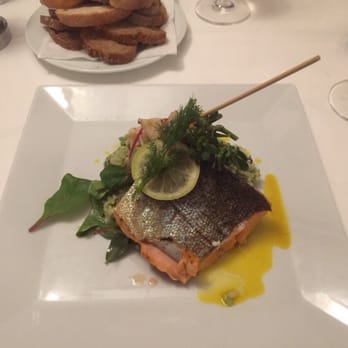 Entler - Salmon wig risotto - Austrian Near Me - Vienna, 9