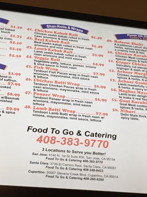 Menu photo 8 Shan Restaurant San Jose, CA Menu photo 8 Shan Restaurant San Jose, CA
