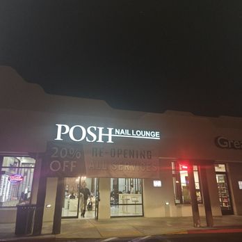 Posh Nail Lounge - Nail Salons Near Me - Tempe, Arizona