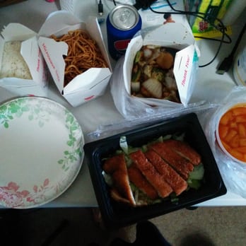 Uncle Chen Restaurant - Some serious take out! All this for around $20...even the plate ;) - Chinese Near Me - Carpinteria, California Uncle Chen Restaurant - Some serious take out! All this for around $20...even the plate ;) - Chinese Near Me - Carpinteria, California