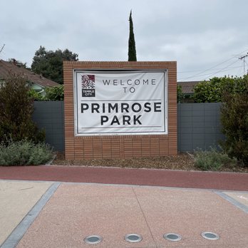 Primrose Park - Signage - Parks Near Me - Temple City, California Primrose Park - Signage - Parks Near Me - Temple City, California