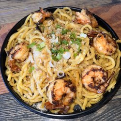 Pho Four Seasons - Garlic Noodles with Shrimp