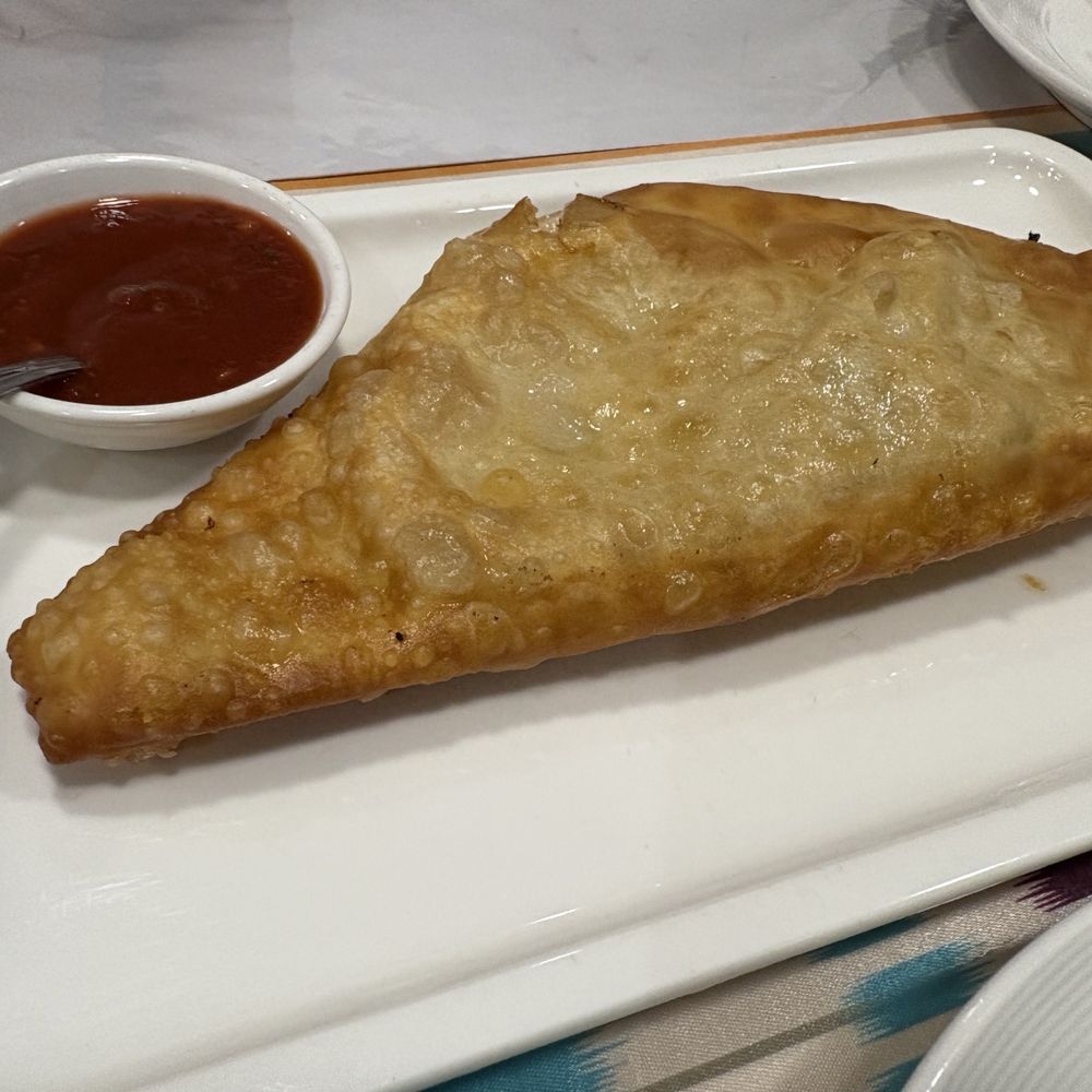 Sofiya - 11. Cheburek with Ground Beef - Halal Near Me - San Francisco, California