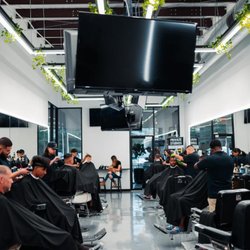 Galindo's Barbershop - Conroe Interior