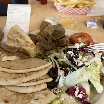 Döner & Gyros - Gyro platter - Mediterranean Near Me - Richmond, Texas