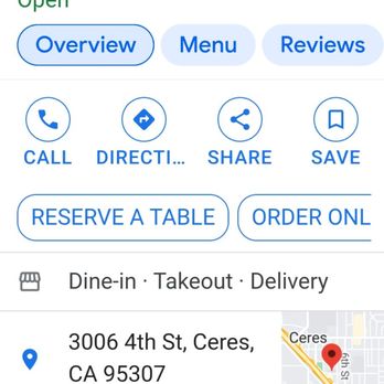 Cocina Azteca - Photo of website saying they are open - Mexican Near Me - Ceres, California Cocina Azteca - Photo of website saying they are open - Mexican Near Me - Ceres, California