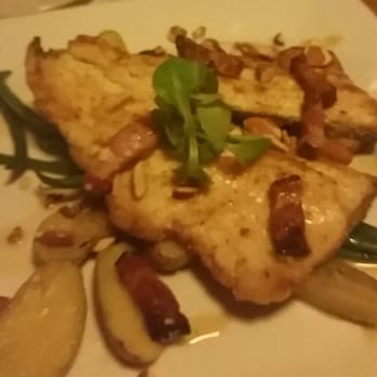 Peter's Inn - Rainbow trout. - New American Near Me - Baltimore, Maryland
