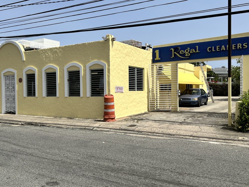 REGAL DRY CLEANERS Updated September 2024 Calle O'Neill Hato Rey