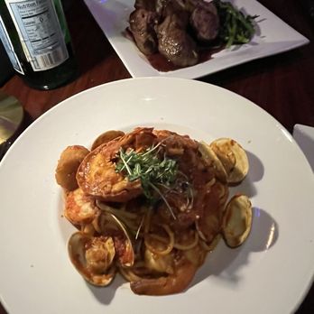 The George on Washington St - Seafood Fra Diavolo - American Near Me - Providence, Rhode Island